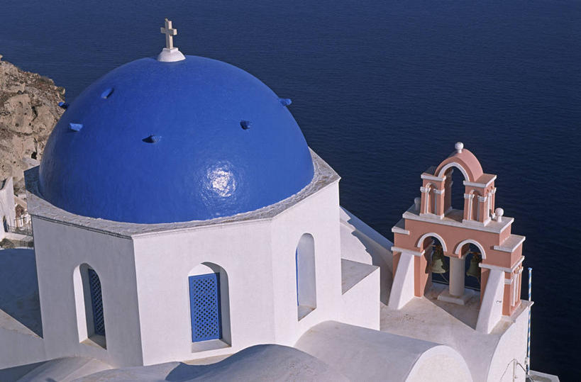 无人,教堂,横图,室外,白天,海洋,水,建筑,希腊,欧洲,液体,屋顶,地形,乡村,调料,盐,调味品,图像,调味料,食盐,白色,风景,地标建筑,摄影,宗教,建造,宁静,基督教,基克拉迪群岛,圣托里尼岛,圆顶建筑,宗教建筑,希腊文化,盐水,希腊共和国,基克拉泽斯群岛,彩图,旅行