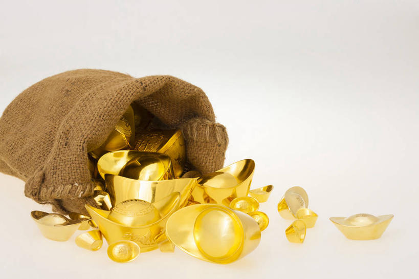 无人,横图,白色背景,运气,静物,北京,中国,亚洲,许多,开,堆叠,光线,金属,光芒,很多,古典,传统,黄金,储蓄,财富,金融,摄影,影棚,珍贵,钱袋,溢出,中国文化,摄影棚,华贵,东亚,东亚文化,收集,繁荣,古代文明,货币,彩图,影棚拍摄,拍摄,元宝,传统文化