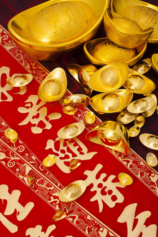 无人,竖图,俯视,运气,静物,北京,中国,春节,对联,亚洲,许多,堆叠,光线,金属,光芒,很多,古典,祝福,传统,黄金,财富,金融,摄影,部分,珍贵,中国文化,祝贺,华贵,东亚,东亚文化,收集,繁荣,古代文明,货币,彩图,高角度拍摄,影棚拍摄,元宝,传统文化,传统节日