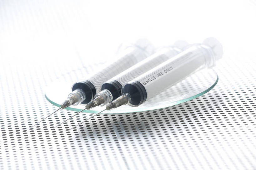 无人,横图,室内,静物,餐盘,摄影,测量工具,注射器,医疗工具,彩图,影棚拍摄