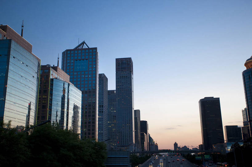 无人,横图,室外,旅游,度假,商务,美景,日落,城市风光,城市,建筑,摩天大楼,北京,中国,亚洲,景观,首都,娱乐,现代,风景,黄昏,享受,休闲,办公大楼,景色,放松,摄影,宁静,都市风光,市区,东亚,发展,繁荣,金融区,彩图,中国国际贸易中心