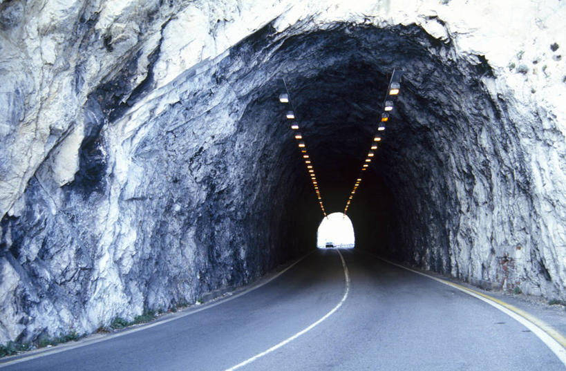 无人,横图,室内,白天,路,隧道,图像,运输,摄影,彩图