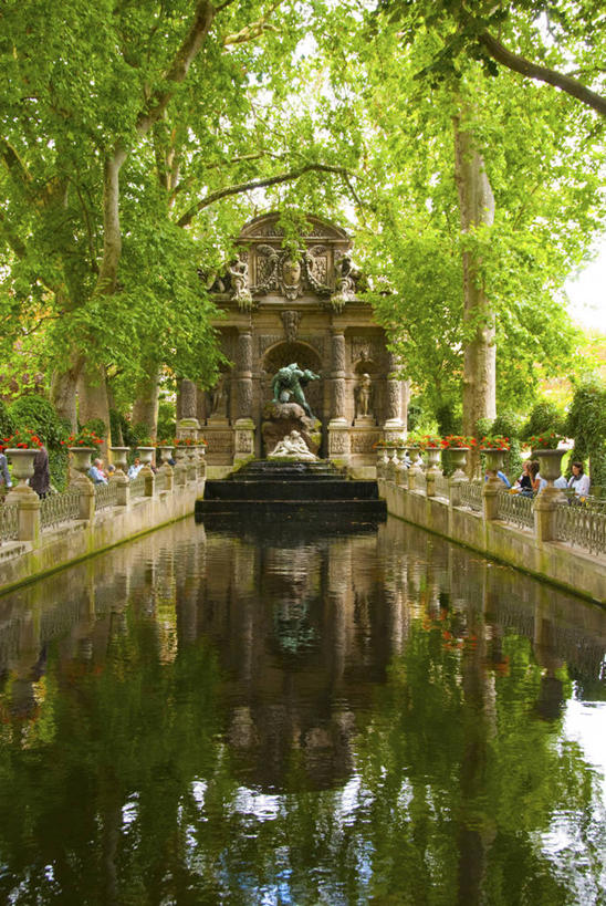 无人,公园,竖图,室外,白天,旅游,度假,美景,喷泉,法国,卢森堡,巴黎,欧洲,雕像,景观,娱乐,绿色,风景,自然,地标建筑,享受,休闲,景色,放松,摄影,宁静,西欧,自然风光,卢森堡大公国,彩图,旅行