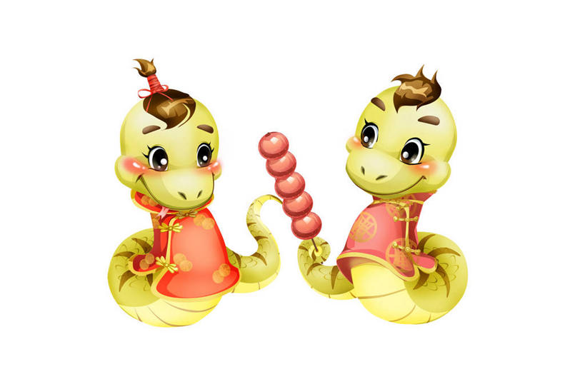 无人,横图,插画,留白,白色背景,正面,快乐,友谊,幸福,分享,数码,科技,中国,春节,亚洲,阴影,庆祝,并排,网络,蛇,吉祥物,高光,几何,计算机图形,合成,图画,传统,十二生肖,画,卡通,摄影,影棚,糖葫芦,电脑合成图,数码合成图,合成图,中国文化,摄影棚,漫画,东亚,写实,具体,具象,彩图,影棚拍摄,拍摄,唐装,传统文化