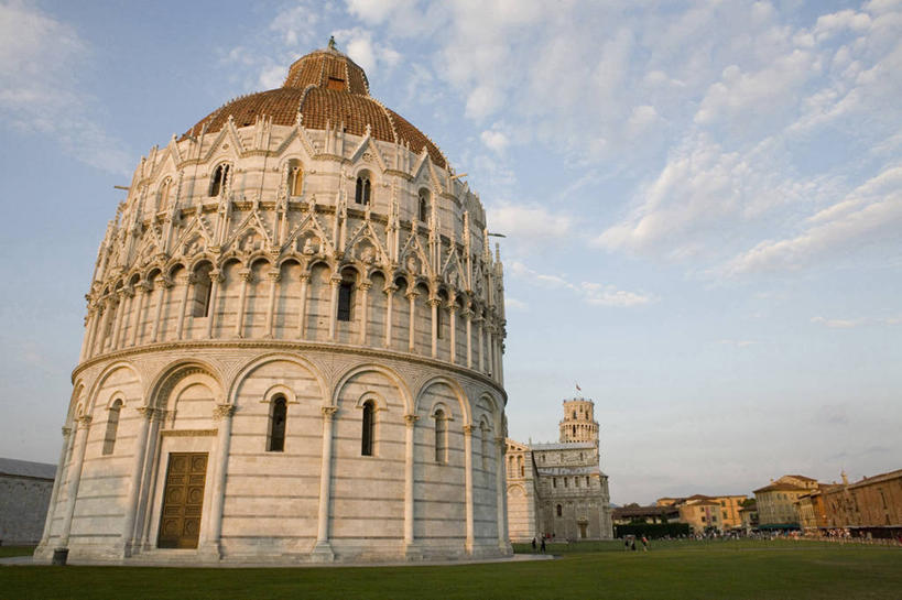 无人,横图,方图,室外,白天,建筑,意大利,欧洲,节日,图像,文化,地标建筑,祈祷,健康,许愿,摄影,宗教,建造,信仰,纪念,祈求,比萨,罗马式,风格,基督教,天主教,托斯卡纳区,洗礼堂,平安,彩图,旅行