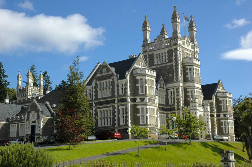 无人,学校,教学楼,横图,室外,白天,旅游,建筑,路,新西兰,宏伟,教育,校园,风景,地标建筑,教室,美女,摄影,建造,大洋洲,达尼丁,新西兰南岛,彩图,旅行,教学大楼