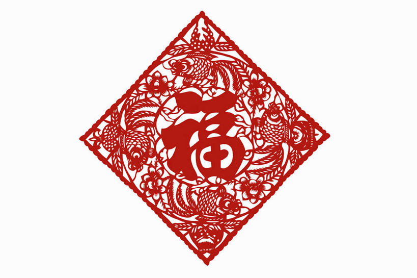 横图,俯视,室内,正面,桌子,北京,中国,春节,亚洲,庆祝,艺术,装饰,红色,白色,剪纸,摄影,古董,手艺,繁荣,元旦,式样,开端,彩图,高角度拍摄,影棚拍摄,欢乐,传统节日