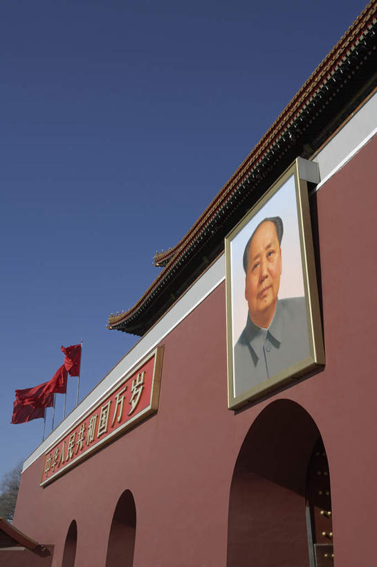 无人,天安门,竖图,正面,仰视,北京,中国,大门,墙,传统,地标建筑,摄影,中国文化,东亚,东亚文化,彩图,低角度拍摄