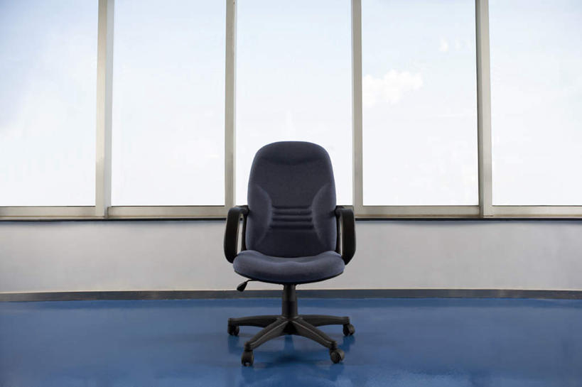 无人,办公室,横图,室内,白天,正面,商务,家具,办公用品,一个,装饰物,摄影,单个,办公椅,彩图