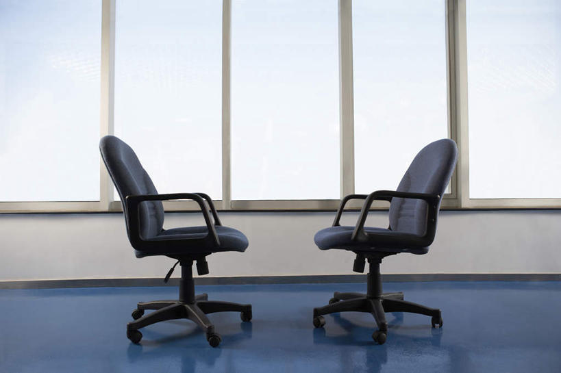 无人,办公室,横图,室内,白天,正面,商务,竞争,家具,办公用品,两个,装饰物,摄影,办公椅,彩图