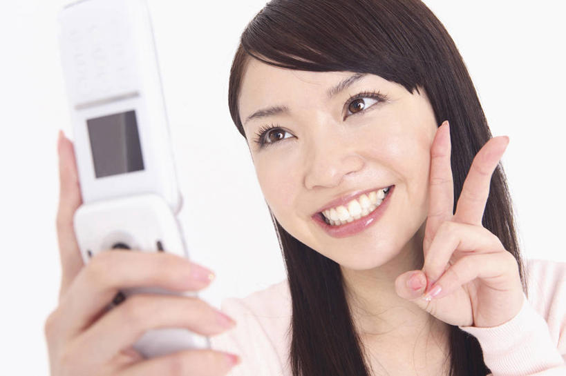 东方人,微笑,室内,白色背景,摄影,生活方式,肖像,女人,亚洲人,年轻人,彩图,影棚拍摄