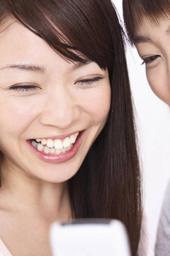 东方人,微笑,室内,白色背景,生活方式,肖像,女人,亚洲人,年轻人,彩图,影棚拍摄