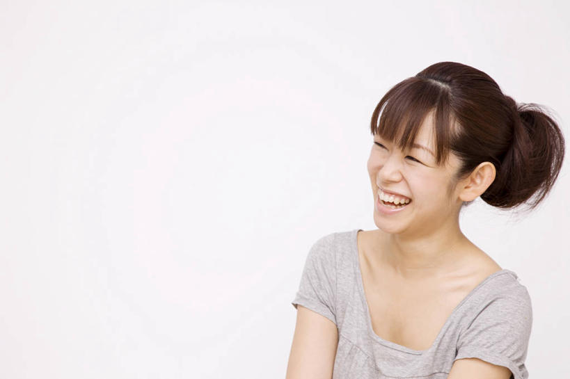 东方人,笑,微笑,室内,亚洲,女人,亚洲人,年轻人,彩图