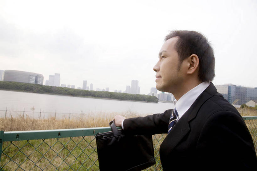 东方人,一个人,商务人士,商务,亚洲,职业,肖像,男人,男性,亚洲人,年轻人,彩图