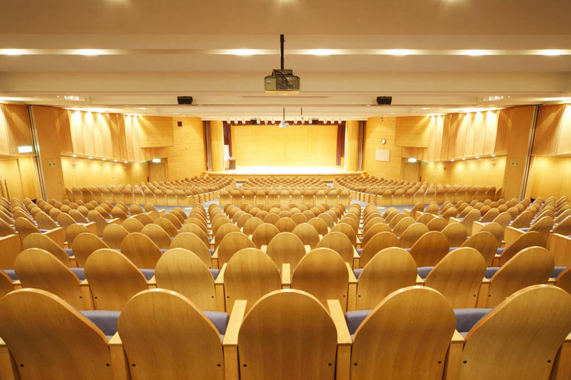 无人,观众,舞台,室内,椅子,座位,会堂,彩图