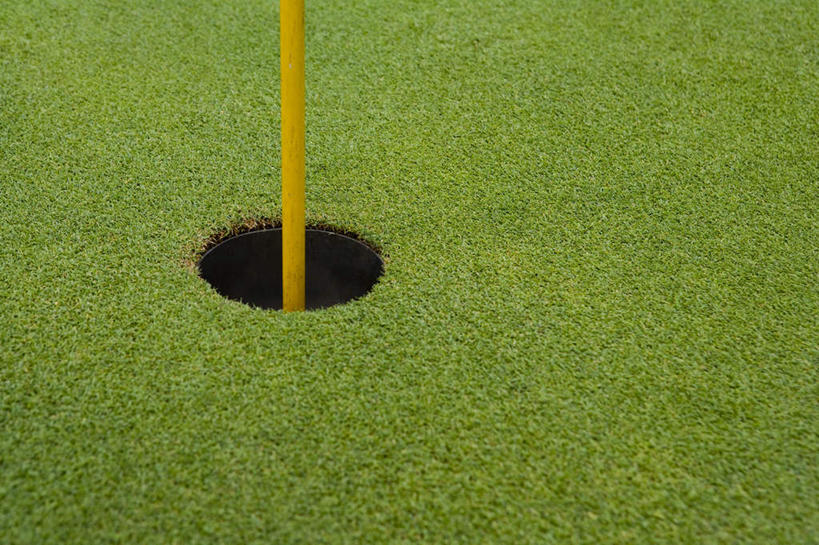 室外,特写,白天,留白,运动,北京,中国,亚洲,洞,草,绿色,休闲,东亚,高尔夫球运动,休闲活动,彩图