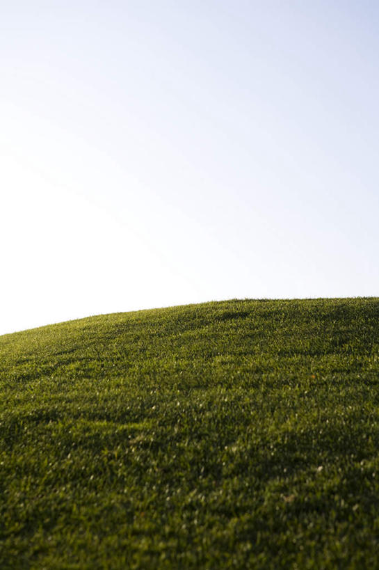 室外,白天,仰视,草原,山,北京,中国,亚洲,高尔夫球场,草,东亚,高尔夫球运动,彩图,低角度拍摄