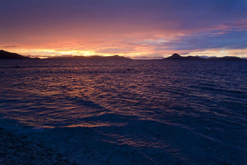 海洋,美景,日落,密克罗尼西亚,亚洲,地形,景观,风景,天空,自然,黄昏,景色,宁静,自然风光,彩图