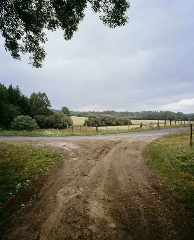 室外,白天,美景,路,法国,欧洲,景观,云,小路,天空,自然,景色,自然风光,利穆赞,彩图