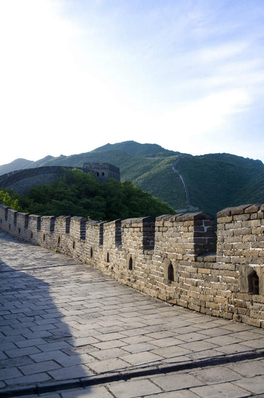 无人,竖图,室外,白天,山,建筑,北京,长城,中国,亚洲,历史,城墙,地标建筑,摄影,宁静,中国文化,东亚,古代文明,慕田峪长城,彩图,传统文化