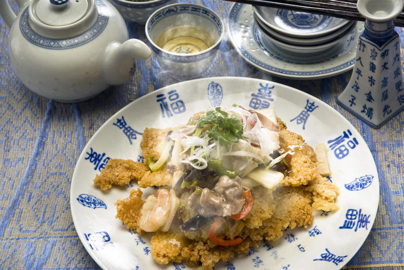 无人,横图,俯视,室内,筷子,蔬菜,静物,许多,炒菜,炒饭,肉,虾,美味,食品,米,很多,饮食,盘子,茶壶,摄影,简单,膳食,清新,中国文化,主菜,健康食物,茶杯,海产,彩图,高角度拍摄