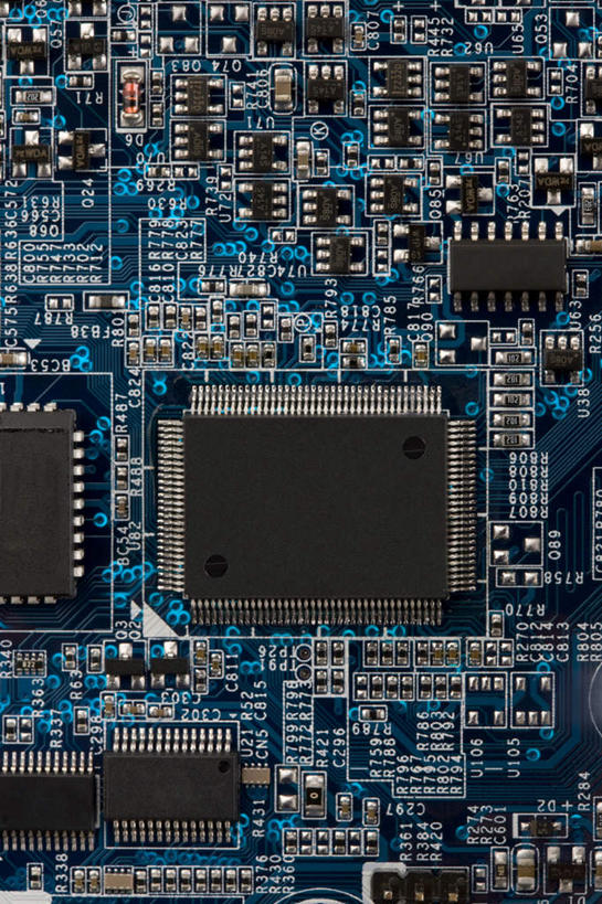 无人,竖图,俯视,技术,数据,蓝色背景,形状,电路板,电器,联系,一个,工业,摄影,单个,复杂,电脑芯片,母板,创新,彩图,高角度拍摄