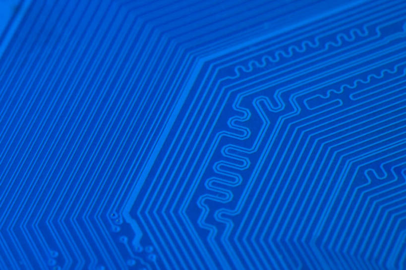 无人,横图,特写,技术,数据,蓝色背景,形状,电路板,电器,工业,摄影,复杂,电脑芯片,创新,彩图