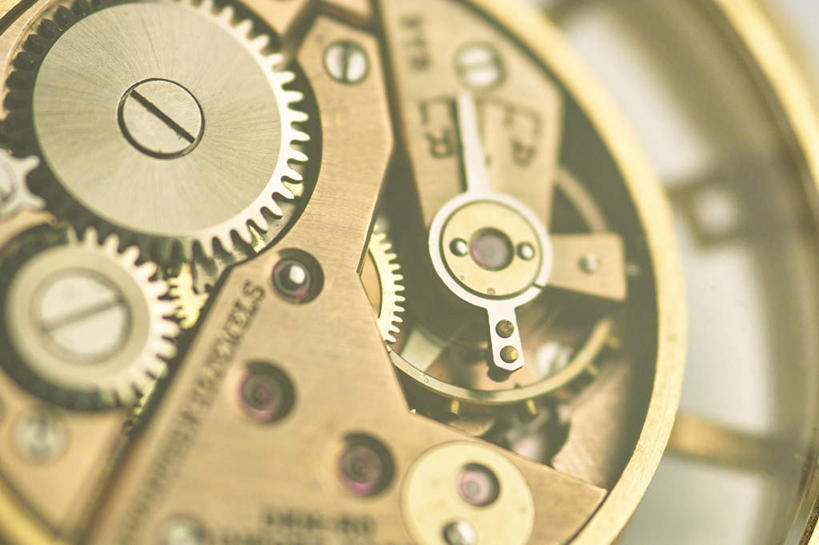 无人,横图,特写,许多,时间,金属,很多,设备,黄金,物品,螺丝,表,摄影,复杂,计时工具,机件,钟,彩图,机械工人,曲柄