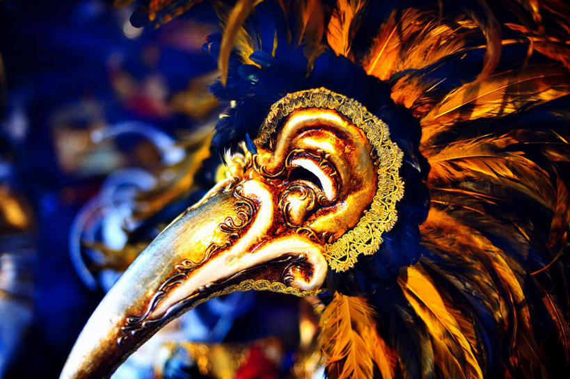 无人,横图,室外,白天,留白,侧面,民族服装,旅游,度假,探险,神秘,美景,意大利,狂欢节,阴影,服装,鸟类,面具,景观,古典,文化,娱乐,传统,衣服,蓝色,自然,享受,休闲,景色,放松,探索,摄影,服饰,古装,自然风光,演出服,喙,意大利文化,威尼斯狂欢节,韵味,化妆面具,彩图,传统服装,民俗服,传统文化