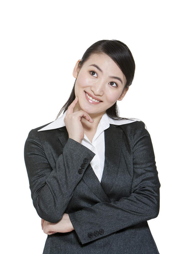 东方人,成年人,手,一个人,商务人士,商务女性,笑,微笑,露齿笑,竖图,留白,白色背景,正面,仰视,商务,快乐,亚洲,仅一个年轻女性,仅一个女性,仅一个人,撑,套装,正装,瓷器,托腮,手势,托,职业,思考,决定,想,生活方式,指导,领导,享乐,托下巴,商务装,工薪阶层,东亚,北京市,把握,年轻女性,女人,女性,亚洲人,中国人,年轻人,白领,上班族,彩图,低角度拍摄,影棚拍摄,欢乐,办公室职员,打手势,翻白眼,动机,掌控