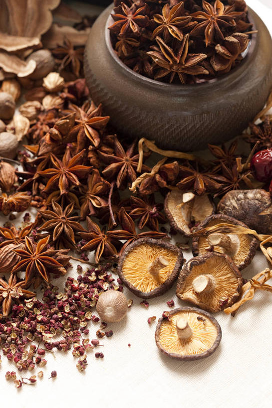 无人,竖图,特写,留白,静物,许多,香料,食品,很多,饮食,彩图