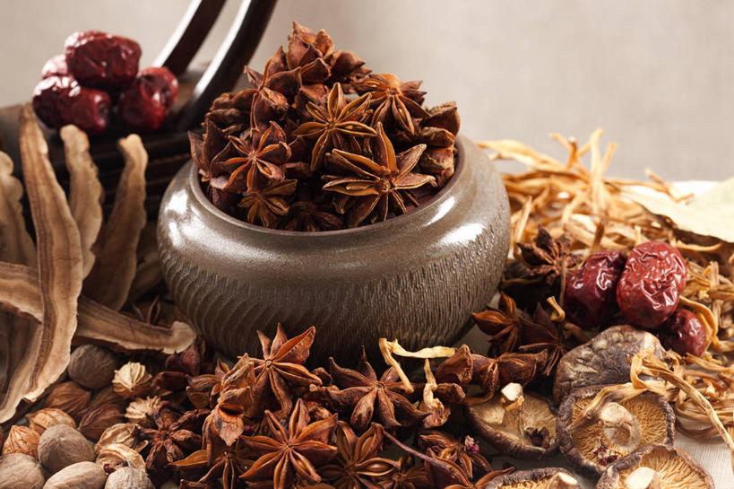 无人,横图,特写,留白,静物,许多,香料,食品,很多,饮食,彩图