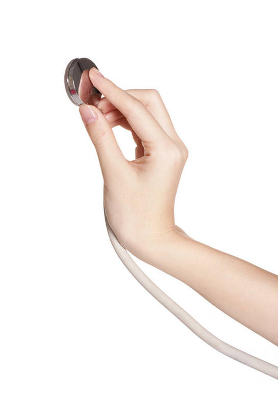 手,一个人,医生,竖图,特写,白色背景,听,拿着,听诊器,医护人员,医疗人员,摄影,影棚,摄影棚,女人,女性,大夫,彩图,影棚拍摄,拍摄