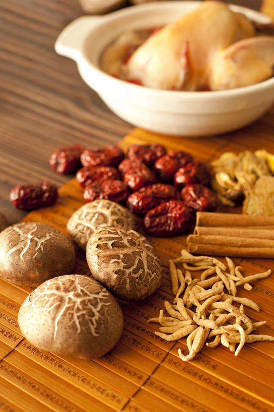 无人,竖图,俯视,桌子,鸡,静物,中国,亚洲,完整,炖锅,蘑菇,鸡肉,汤,美味,食品,营养,传统,饮食,家禽,饮料,摄影,竹简,膳食,中国文化,营养品,中医,东亚,白肉,主菜,鸡汤,东亚文化,健康食物,彩图,高角度拍摄,传统文化