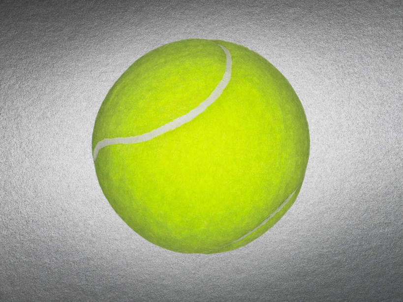 无人,横图,俯视,室内,特写,白天,网球,静物,阴影,灰色背景,反射,影子,网球装备,运动器械,一个,绿色,健身器械,摄影,影棚,单个,健身器材,网球运动,彩图,高角度拍摄,影棚拍摄,拍摄,运动器材