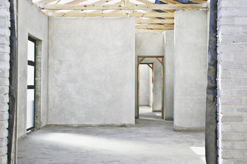 无人,横图,室内,白天,正面,窗户,门,木材,墙,墙壁,墙面,木柴,门框,建筑工地,木料,地盘,建筑地盘,施工地盘,彩图,工地