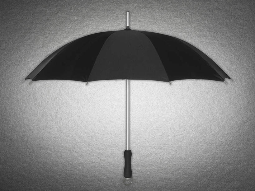 无人,横图,室内,特写,白天,正面,静物,一把,阴影,灰色背景,反射,伞,影子,雨伞,阳伞,黑色,摄影,影棚,彩图,影棚拍摄,拍摄