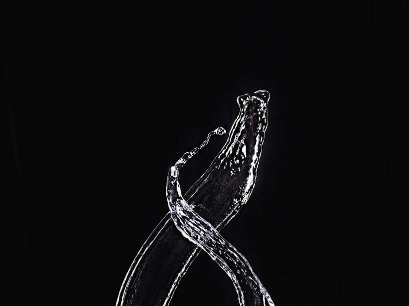 无人,横图,室内,特写,白天,正面,水,飞溅,黑色背景,溅,液体,水滴,饮用水,水珠,矿泉水,摄影,影棚,喷洒,蒸馏水,彩图,影棚拍摄,拍摄