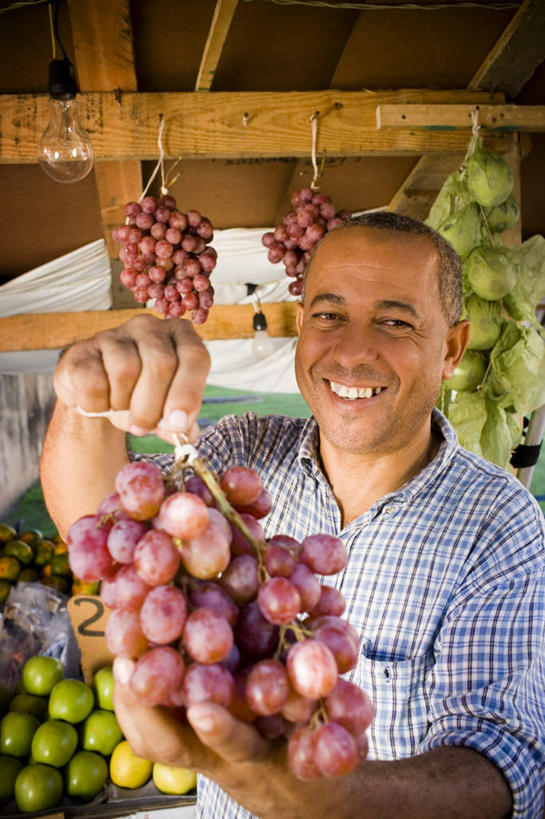 西方人,一个人,站,笑,微笑,露齿笑,竖图,室外,白天,正面,衬衫,苹果,葡萄,水果,欧洲,欧洲人,仅一个男性,仅一个人,仅一个中年男性,一堆,堆叠,堆积,条纹,新鲜,摊位,生食,食品,果实,拿,拿着,注视,食物,粉色,红色,蓝色,绿色,黑色,青苹果,观察,看,站着,有机食品,绿色食品,观看,堆,察看,关注,男人,男性,中年男性,白种人,山葫芦,蒲桃,草龙珠,站立,半身,彩图,衬衣,短发