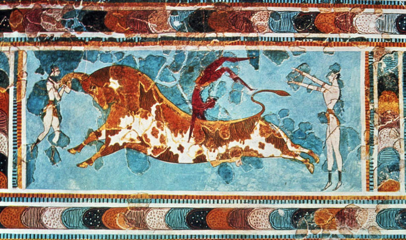 西方人,裸体,无人,三个人,站,横图,室内,白天,正面,绘画,斗牛,牛,油画,欧洲,欧洲人,一头,握,艺术,装饰,墙,古典,拿,拿着,注视,文化,壁画,墙壁,墙面,动物,工艺品,观察,看,品味,站着,家畜,握着,牲畜,观看,华丽,修饰,美术,点缀,察看,颠倒,高雅,倒置,关注,美学,衬托,美观,雅致,雅观,赤身,男人,男性,年轻男性,白种人,画画,站立,彩图,全身