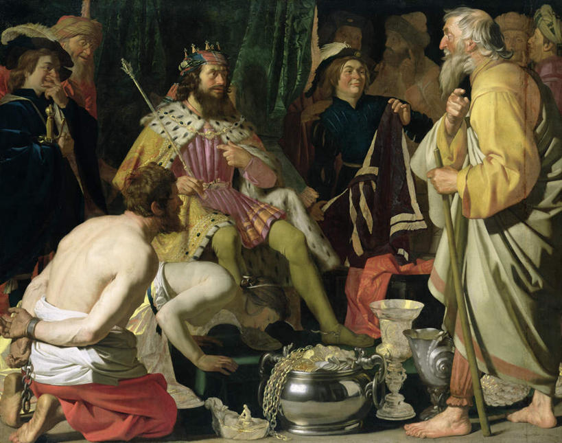 西方人,无人,家庭,站,坐,跪,横图,室内,白天,正面,民族服装,绘画,智慧,花瓶,皇冠,椅子,油画,欧洲,欧洲人,许多,服装,艺术,装饰,头巾,很多,许多人,古典,注视,文化,裸露,衣服,工艺品,观察,看,品味,站着,一群人,服饰,观看,华丽,修饰,美术,点缀,鼠尾草,权威,察看,高雅,衣着,穿着,高贵,关注,裸,和平,美学,衬托,美观,雅致,雅观,地位,理性,权力,统治,衣饰,墨西哥鼠尾草,紫绒鼠尾草,符节,节钺,节杖,男人,男性,年轻男性,白种人,王冠,跪着,站立,坐着,彩图,全身,传统服装,民俗服