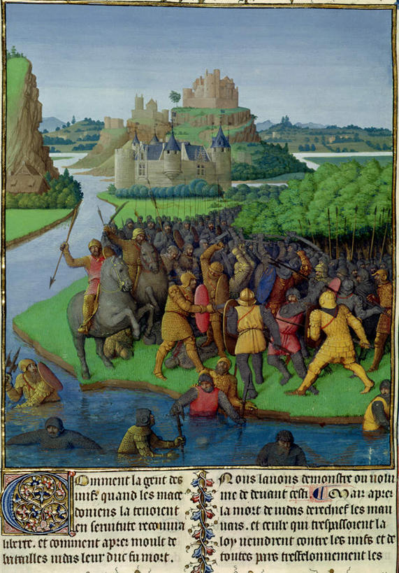 西方人,无人,站,走,举,竖图,室内,白天,正面,绘画,安全,草地,草坪,河流,山,山脉,水,植物,马,野生动物,帽子,油画,欧洲,欧洲人,涉水,艺术,英文,标志,盔甲,头盔,文字,字符,字母,堡垒,城堡,河水,山峰,水流,云,云朵,防护,山峦,许多人,古典,云彩,文化,标识,草,树,树木,蓝色,绿色,白云,蓝天,天空,自然,动物,安全帽,工艺品,群山,天,品味,托,站着,一群人,运输,牲畜,生长,晴朗,成长,英文字母,保护,美术,高雅,两匹,要塞,保险,防御,铠甲,美学,防具,防卫,渡水,设防,平安,男人,男性,年轻男性,白种人,晴空,步行,举起,举手,举着,散步,向上举,向上伸,向上托,站立,走路,彩图,全身,甲胄