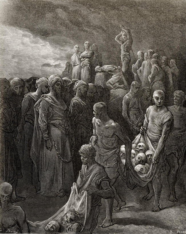 西方人,骨骼,无人,站,走,跪,举,搬运,竖图,黑白,室内,白天,正面,民族服装,绘画,竞争,油画,欧洲,欧洲人,对抗,握,花纹,服装,艺术,冲突,布,头骨,图案,刀具,骨头,许多人,古典,拿,布纹,拿着,注视,破坏,文化,衣服,工艺品,刀,观察,看,品味,托,站着,一群人,武器,战争,握着,服饰,观看,布匹,美术,损坏,骨架,察看,高雅,攻击,威胁,衣着,穿着,对立,关注,矛盾,兵器,防御,美学,敌对,挫败,斗争,抗拒,抗衡,凶器,杀伤,威慑,衣饰,极刑,死刑,危险,男人,男性,中年男性,白种人,搬,步行,跪着,举起,举手,举着,散步,向上举,向上伸,向上托,站立,走路,全身,传统服装,民俗服,匕首