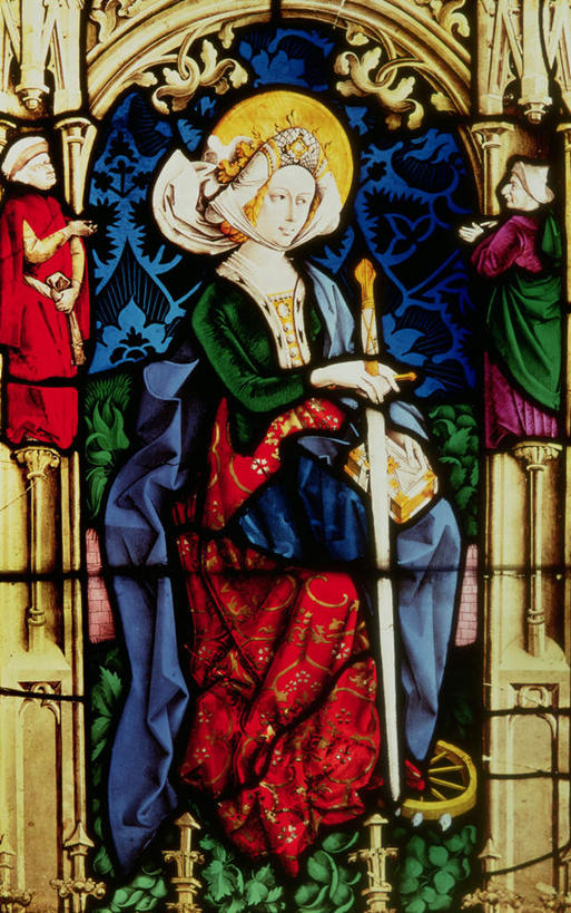 西方人,无人,三个人,教堂,站,坐,竖图,室内,白天,正面,绘画,竞争,草地,草坪,植物,帽子,书籍,油画,欧洲,欧洲人,对抗,握,阴影,服装,节日,艺术,冲突,光线,影子,古典,拿,拿着,注视,礼帽,破坏,文化,草,衣服,绿色,工艺品,观察,看,品味,祈祷,站着,健康,武器,战争,握着,许愿,宗教,服饰,信仰,观看,纪念,祈求,美术,损坏,察看,高雅,剑,攻击,威胁,衣着,穿着,对立,关注,矛盾,兵器,防御,信念,美学,敌对,挫败,斗争,抗拒,抗衡,杀伤,威慑,衣饰,彩绘玻璃,彩色玻璃,教堂玻璃,艺术玻璃,平安,危险,男人,男性,女人,女性,中年男性,中年女性,白种人,书,图书,站立,坐着,彩图,全身,传统服装,大教堂,礼拜堂