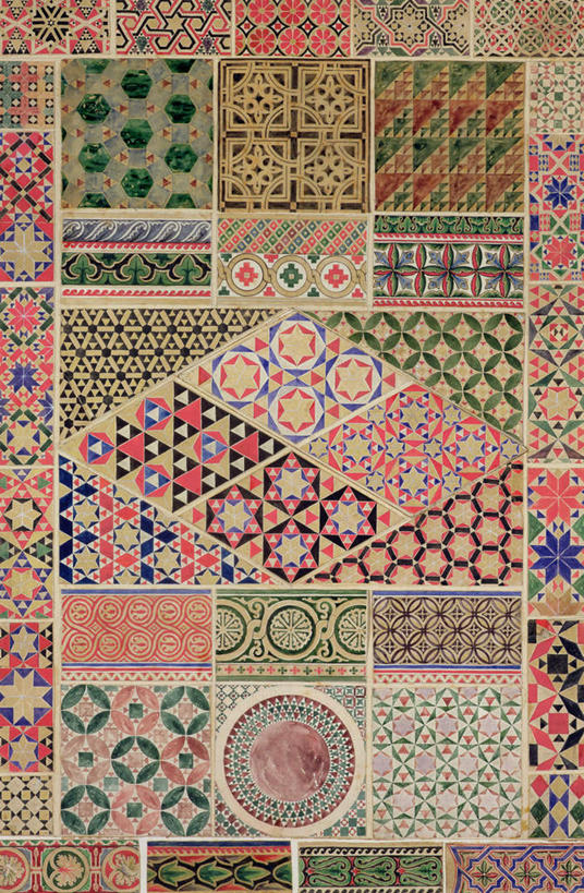 无人,竖图,室内,白天,正面,阴影,花纹,形状,装饰,镶嵌,光线,影子,华丽,修饰,点缀,衬托,美观,雅致,雅观,形态,外形,彩图