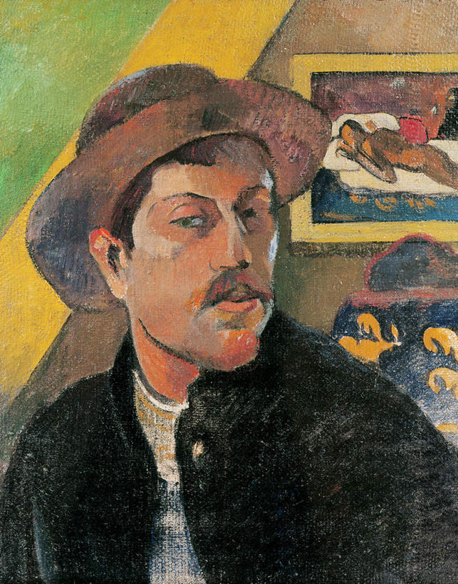 西方人,脸,头,脸颊,脖子,一个人,无人,画家,竖图,室内,白天,正面,绘画,帽子,油画,欧洲,欧洲人,仅一个男性,仅一个人,仅一个中年男性,服装,艺术,古典,注视,休闲装,礼帽,文化,肩膀,衣服,工艺品,观察,看,品味,休闲,休闲服,服饰,观看,美术,察看,高雅,关注,美学,保罗.高更,高更,男人,男性,中年男性,白种人,头部,脖,颈,颈部,脸部,脸蛋,面部,雕塑家,半身,彩图