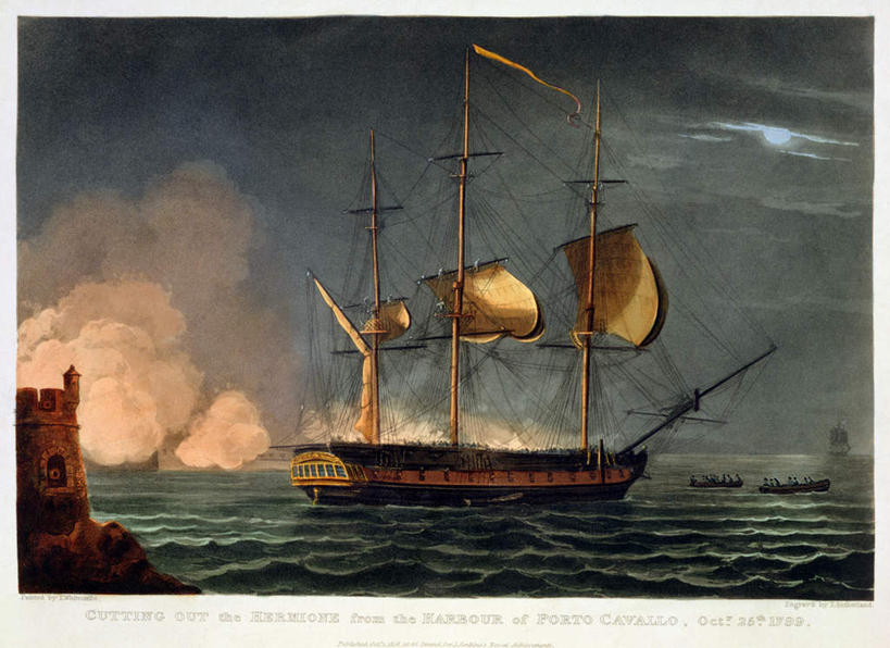 帆船,无人,横图,室内,白天,白色背景,正面,绘画,海浪,海洋,船,旗帜,国旗,阴影,艺术,反射,影子,堡垒,城堡,浪花,云,云朵,古典,云彩,文化,蓝色,白云,蓝天,天空,阳光,海水,工艺品,交通工具,天,品味,军舰,晴朗,美术,高雅,要塞,载具,海景,战舰,驱逐舰,战列舰,护卫舰,军用战舰,战船,美学,设防,旗,大海,风浪,海,海水的波动,近岸浪,涌浪,晴空,彩图