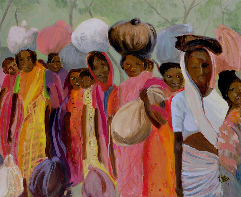 西方人,无人,站,横图,室内,白天,正面,民族服装,绘画,植物,油画,欧洲,非洲,黑人,欧洲人,握,花纹,服装,艺术,装饰,布,头巾,图案,许多人,古典,拿,布纹,拿着,顶,注视,文化,树,树木,衣服,绿色,自然,工艺品,观察,看,品味,站着,一群人,握着,服饰,生长,成长,观看,华丽,修饰,布匹,美术,点缀,察看,高雅,衣着,穿着,关注,包袱,美学,衬托,美观,雅致,雅观,衣饰,年轻女性,女人,女性,非洲人,站立,半身,彩图,传统服装,民俗服