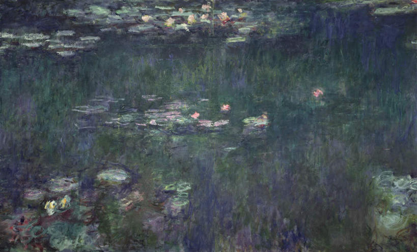 无人,横图,俯视,室内,白天,绘画,湖,湖泊,水,睡莲,油画,法国,欧洲,波纹,艺术,湖面,水流,水面,涟漪,古典,文化,倒影,水纹,工艺品,波浪,湖水,品味,美术,倒映,高雅,纯真,妖艳,法兰西共和国,水晕,美学,法兰西第五共和国,水芹花,抒情,洁净,厄尔.卢瓦尔省,反照,水洋花,子午莲,彩图,高角度拍摄