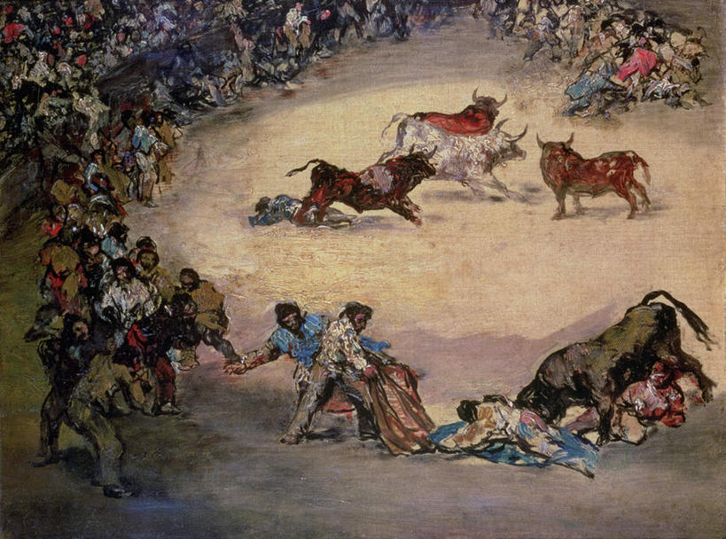 西方人,无人,躺,横图,俯视,室内,白天,民族服装,绘画,牛,帽子,油画,欧洲,欧洲人,许多,行人,握,艺术,许多人,古典,注视,礼帽,文化,路人,动物,工艺品,观察,看,品味,一群人,家畜,握着,牲畜,观看,害怕,美术,死亡,摔倒,察看,高雅,胆怯,关注,跌倒,美学,殒命,逃跑,灭亡,畏惧,过客,遁,卧着,男人,男性,中年男性,白种人,躺着,卧,半身,彩图,高角度拍摄,传统服装,民俗服